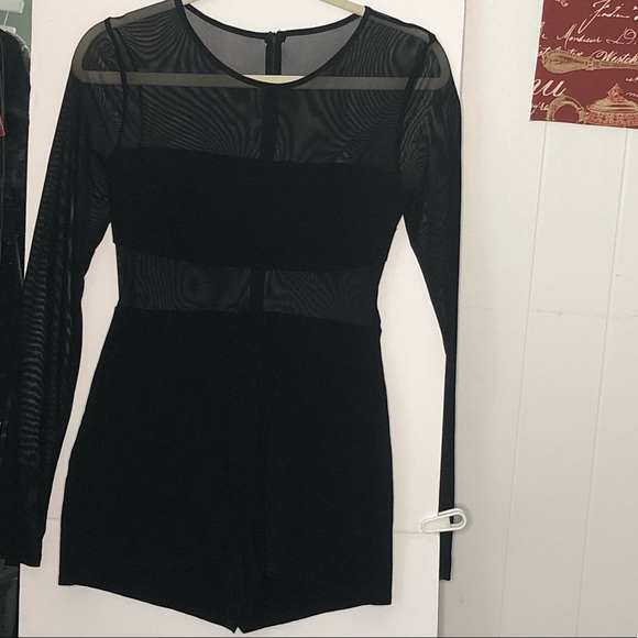 Other - Urban Outfitters Silence + noise black romper